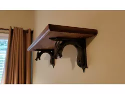 Dragon Bust Shelf Bracket (reupload)