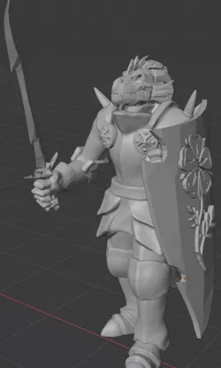 Dragonborn Fighter Clan Prexijandilin