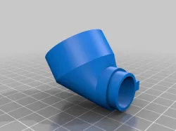 Dremel Router Table (231) Vacuum Adapter