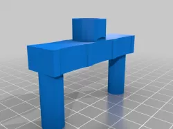 Drill jig for edges - Guía de taladro para cantos (WIP)