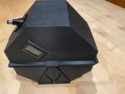 Dry Filament Box with Universal Auto Rewinder