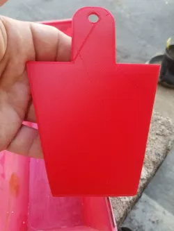 Drywall Mud Pan Scraper