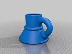 DS9 replimat style cup