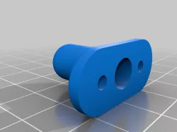 Dumpster peg plug pin