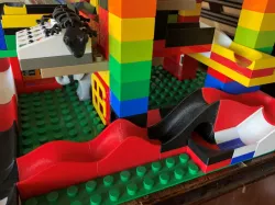 Duplo compatible marble run system - extra pieces