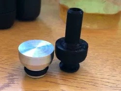Duratec Barbed Fuel Injector Plug