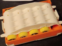 Dust Buster battery holder