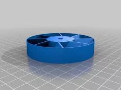 EDF Housing and Fan