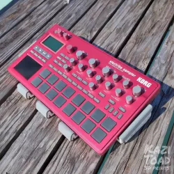 Electribe 2 and Electribe Sample angled voronoi stand (no foam)