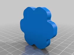 Elegoo Mars Slim Build Plate Knob 