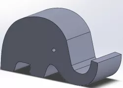 Elephant Phone Holder