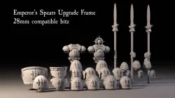 Emperor's Spears Upgrade Frame