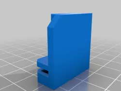 Enclosure magnetic door lock+handles