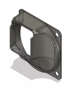 Ender 3 fan duct cold end