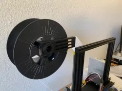 Ender 3 filament holder bracket