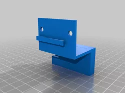 Ender 3 TriangleLab filament sensor mount, no rollers