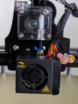 Ender 5 Direct Drive adapter for Titan Extruder