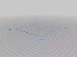 Ender 5 Manual Level Adjustment G-code
