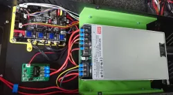 Ender-5 plus base plate for Meanwell RSP-500-24