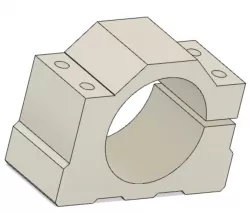 ER11 Chuck CNC Spindle Bracket