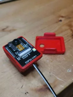 ESP32-CAM case for Articulating Camera Mount