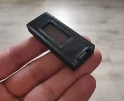 ESP8266 0.91 oled display case