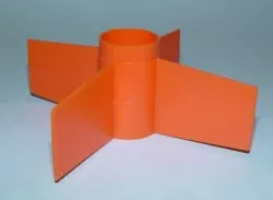 Estes PRP-1G Fin Can