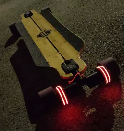 Evolve GTR Belt guard lights