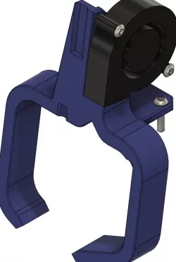 ExoSlide Hemera Blower Duct Volcano