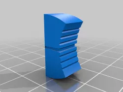 Fader cap for slide potentiometer (4x1 mm)