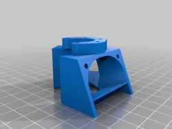 Fan duct for Alfawise Delta T1