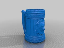 Fantasy Bear Stein Tankard