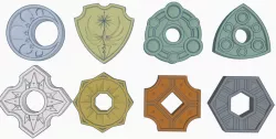 Fantasy RPG Coin Tokens