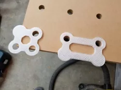 Festool MFT edge drilling jig