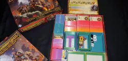 FFG Warhammer Quest ACG Game Insert and Organizer