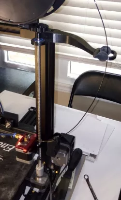 Filament Roller Guide with 608 bearing ZAxis Stablizer