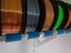filament shelf label clips