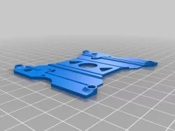 Five33 Tiny trainer battery tray 