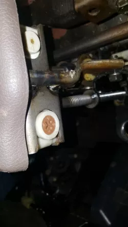 FJ80 FZJ80 Land Cruiser Power Seat Screw Cap