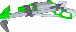 FLAK - Multi-Ammo Fancy Lever Action Blaster