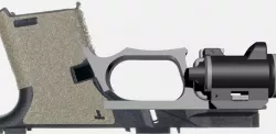flashlight for subcompact p80