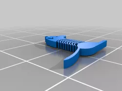 Flexi dog skeleton