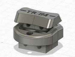 Flight Simulator Trim Switch