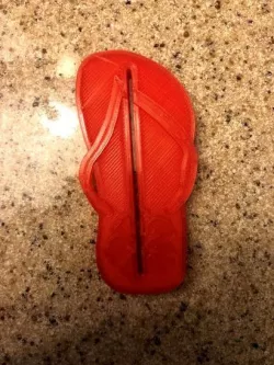 Flip-Flop toothpaste squeezer 