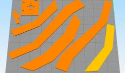 FliteTest Corsair (Master Series) Parts