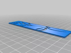 Flower BookMark