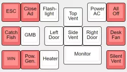 FNAF Custom Night Keyboard