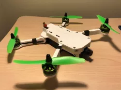 Folding FPV Drone (DJI Mavic Mini-inspired)