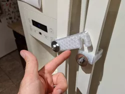 Fridge Safety Lock