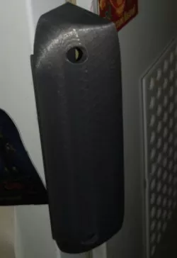 Fridge side handle